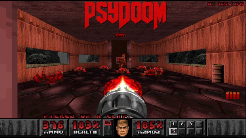 Doom e Final Doom de PS1 ganham port de fãs para PC