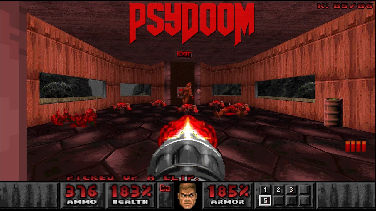 Doom e Final Doom de PS1 ganham port de fãs para PC