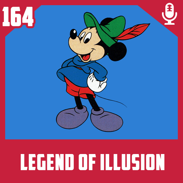 Fliperama de Boteco #164 – Legend of Illusion Starring Mickey Mouse