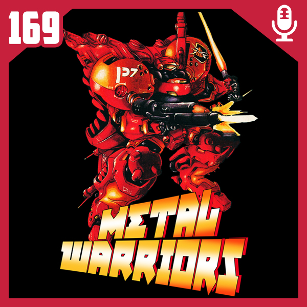 Fliperama de Boteco #169 – Metal Warriors