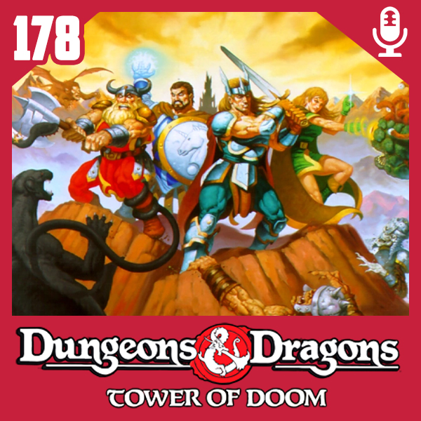Fliperama de Boteco #178 – Dungeons & Dragons: Tower of Doom