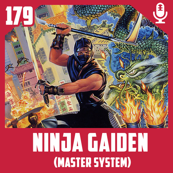 Fliperama de Boteco #179 – Ninja Gaiden (Master System)
