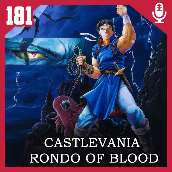 Fliperama de Boteco #181 – Castlevania: Rondo of Blood com Vigiabr e Master Alucard