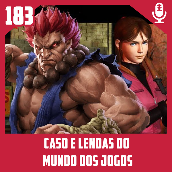 Fliperama de Boteco #183 – Caso e Lendas do Mundo dos Jogos