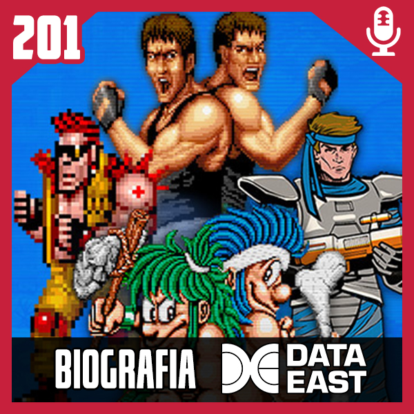 Fliperama de Boteco #201 – A História da Lendária Data East