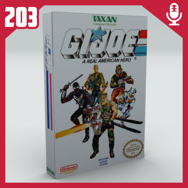 Fliperama de Boteco #203 – Ação e Nostalgia com G.I. Joe para NES