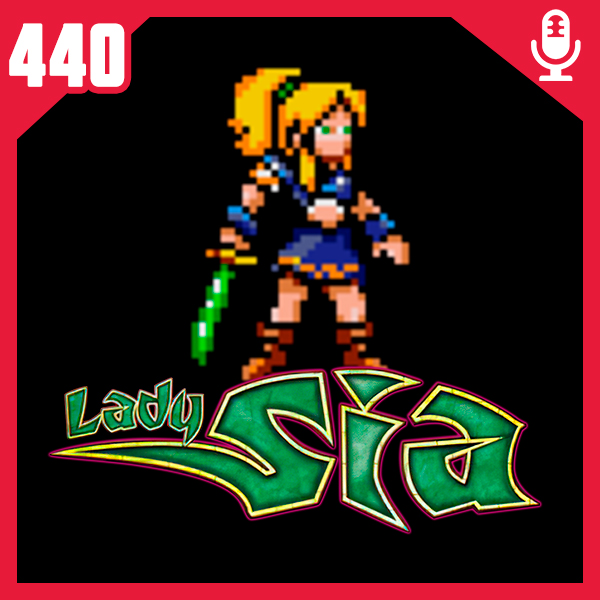 Fliperama de Boteco #440 – Lady Sia (GBA)