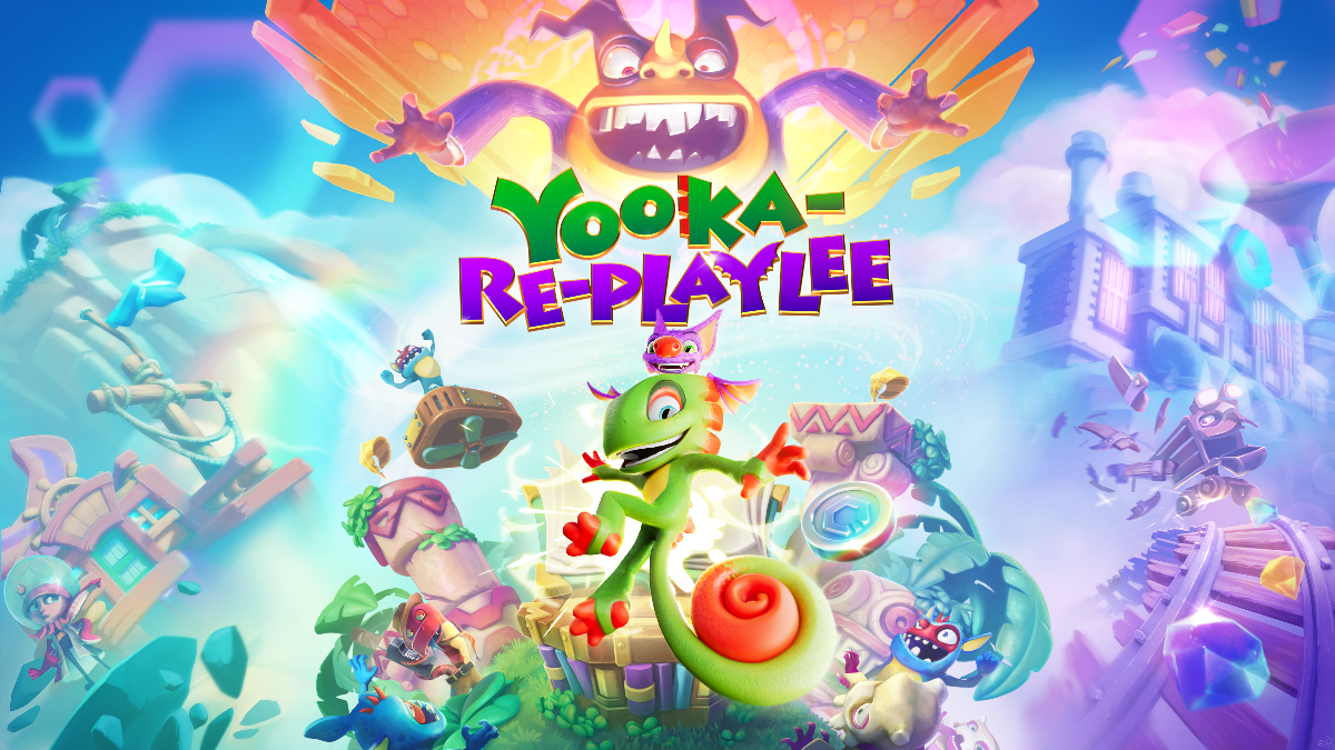 Yooka-Replaylee é confirmado para PS5, Xbox Series X|S e plataformas Nintendo