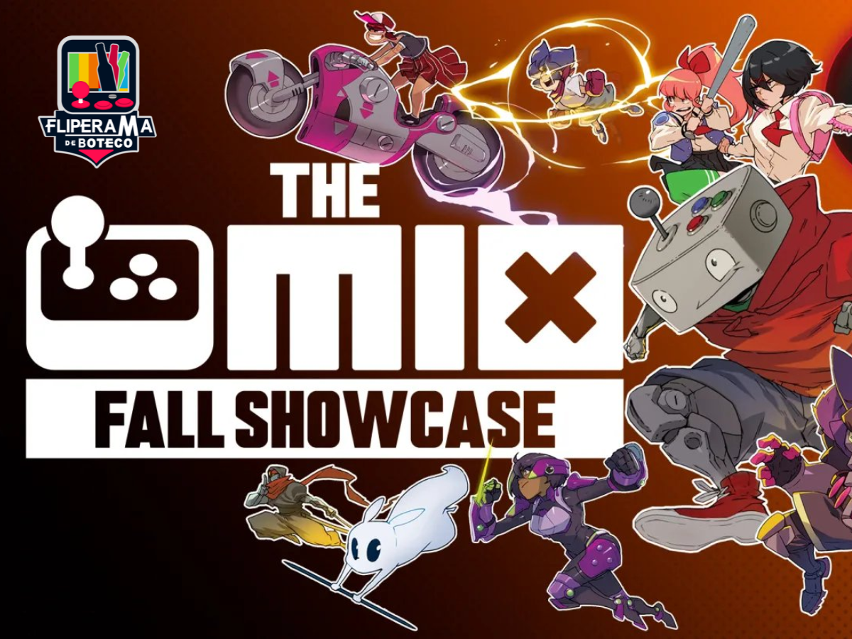 Jogos anunciados no Mix Showcase de Outono 2024