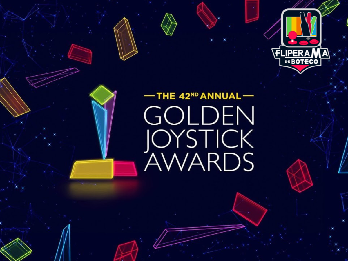 Golden Joystick Awards – Mais sensato que o GOTY?