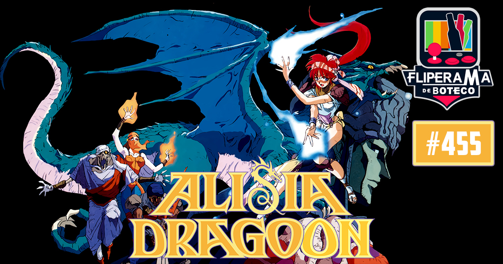 Fliperama de Boteco #455 - Alisia Dragoon