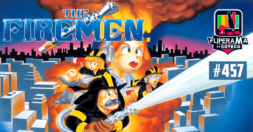 Fliperama de Boteco #457 – The Fireman (SNES)