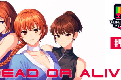 Fliperama de Boteco #460 - Dead or Alive