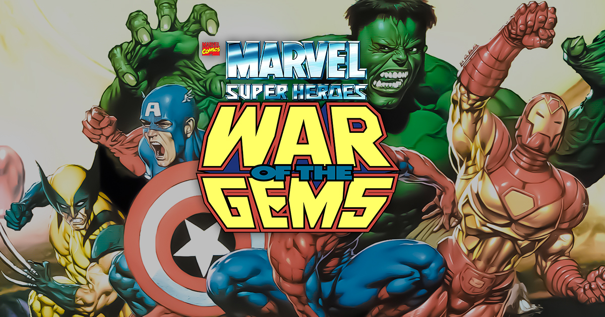 Marvel Super Heroes in War of The Gems ganha um Rom Hack