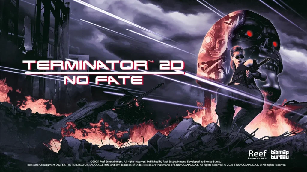 Terminator 2D: No Fate - Novo jogo de Exterminador do Futuro 2 em estilo retrô para PS4 e PS5