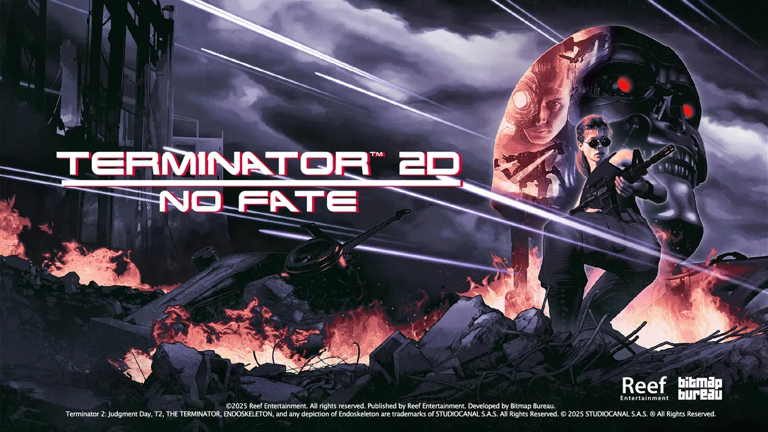 Terminator 2D: No Fate – Novo jogo de Exterminador do Futuro 2 em estilo retrô para PS4 e PS5