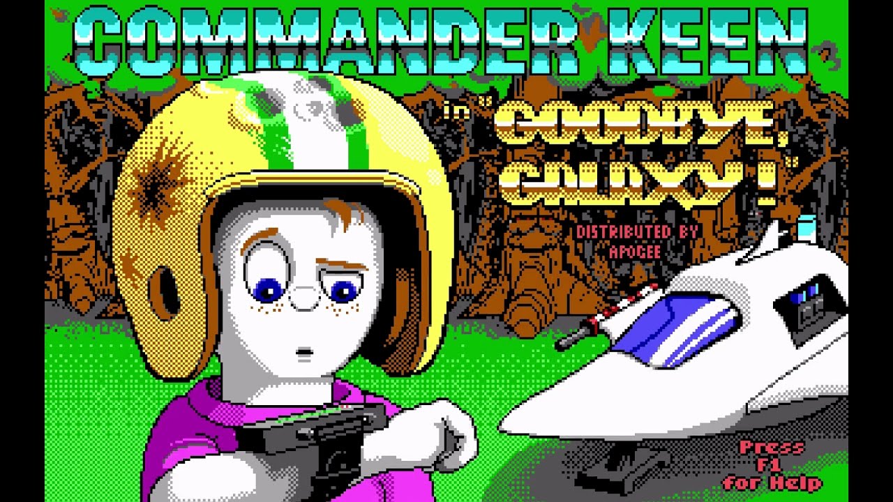 Commander Keen 4: Goodbye Galaxy! – O Salto Quântico do Herói de Oclinhos Verdes