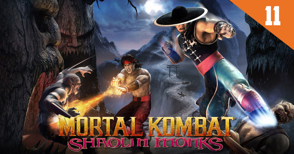 Bora Pro Fliper #11 - Mortal Kombat Shaolin Monks