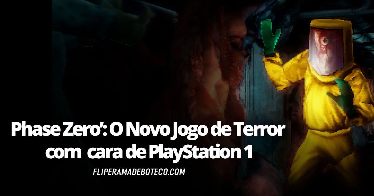 Phase Zero: Novo Jogo de Terror de Sobrevivência que Parece um Clássico Perdido do PlayStation 1