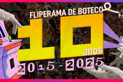 Fliperama de Boteco #472 - 10 anos do FDB