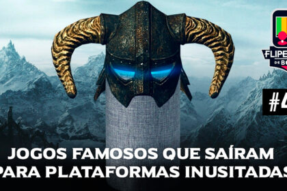 Fliperama de Boteco #473 - Jogos Famosos que saíram para Plataformas Inusitadas!