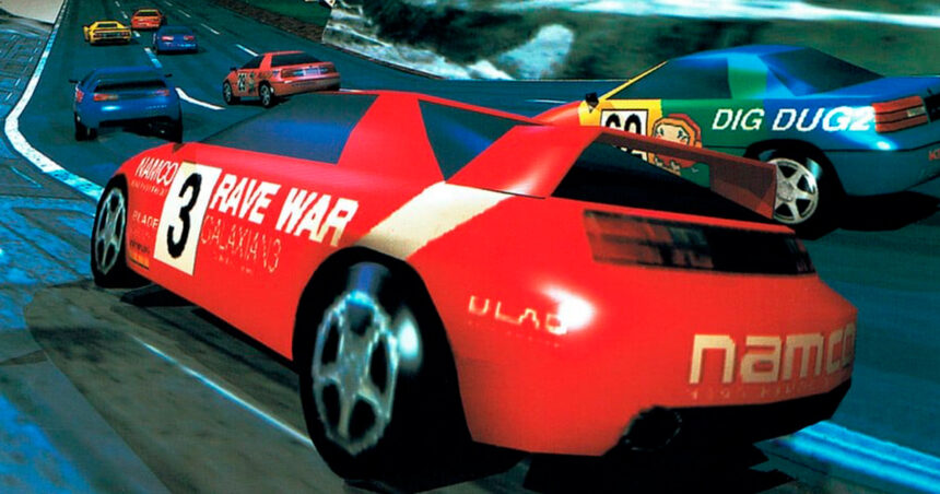 Ridge Racer será relançado pela Arcade Archives e não será exclusivo do Switch 2