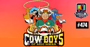 Fliperama de Boteco #474 - Wild West C.O.W.-Boys of Moo Mesa