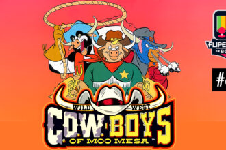 Fliperama de Boteco #474 - Wild West C.O.W.-Boys of Moo Mesa