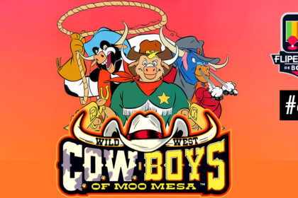 Fliperama de Boteco #474 - Wild West C.O.W.-Boys of Moo Mesa