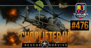 Fliperama de Boteco #476 - Choplifter III