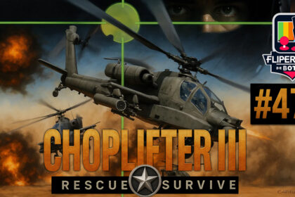 Fliperama de Boteco #476 - Choplifter III