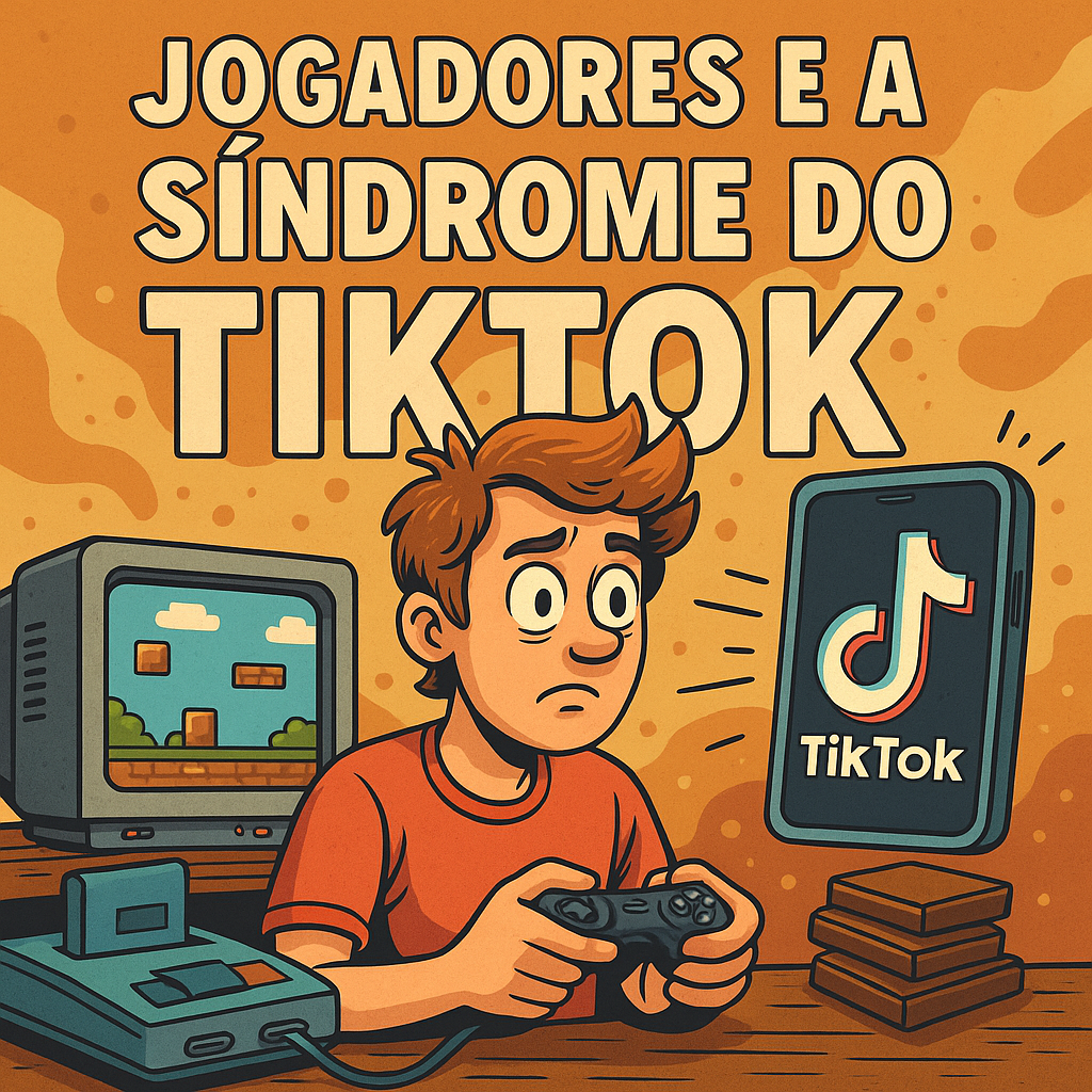 Você também pula de jogo em jogo? Eu tô sofrendo da Síndrome do Tik Tok