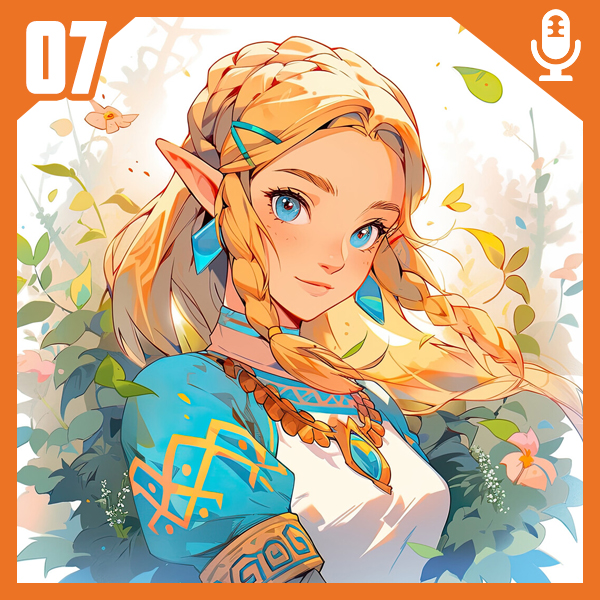 Bora Pro Fliper #07 – Princesa Zelda e Eu