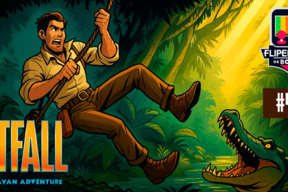 Fliperama de Boteco #478 - Pitfall: The Mayan Adventure
