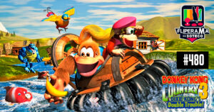 Fliperama de Boteco #480 - Donkey Kong Country 3: Dixie Kong's Double Trouble!