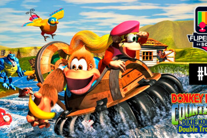Fliperama de Boteco #480 - Donkey Kong Country 3: Dixie Kong's Double Trouble!