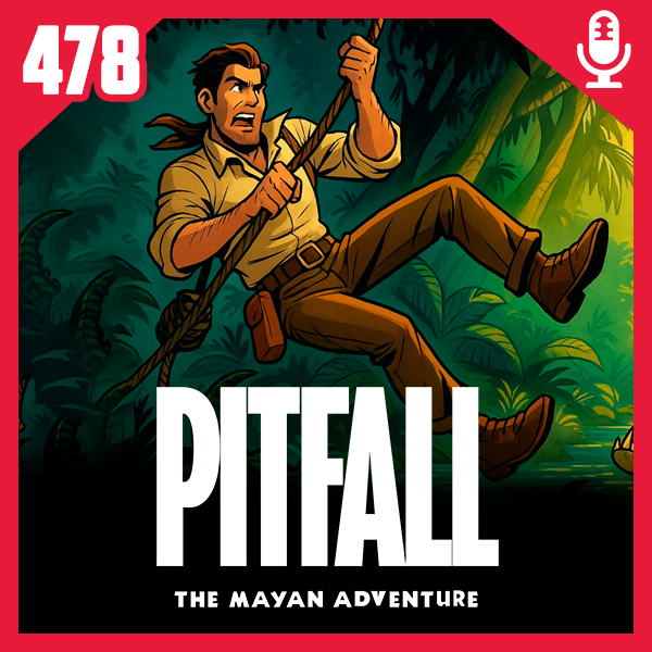 Fliperama de Boteco #478 – Pitfall: The Mayan Adventure