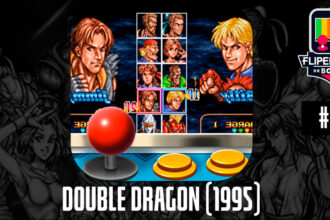 Fliperama de Boteco #481 - Double Dragon (1995)