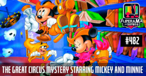 Fliperama de Boteco #482 - The Great Circus Mystery starring Mickey and Minnie