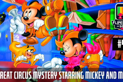 Fliperama de Boteco #482 - The Great Circus Mystery starring Mickey and Minnie