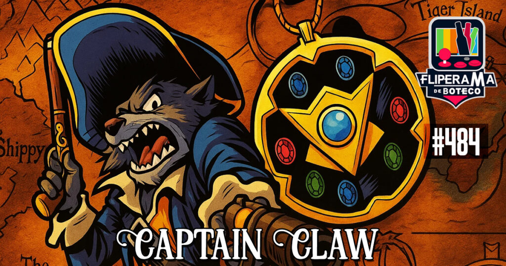 Fliperama de Boteco #484 - Claw