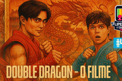 Fliperama de Boteco #485 - Double Dragon o Filme