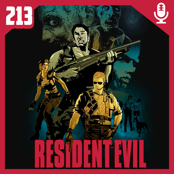 Fliperama de Boteco #213 – Resident Evil
