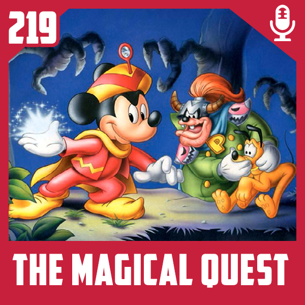 Fliperama de Boteco #219 – Magical Quest Starring Mickey Mouse