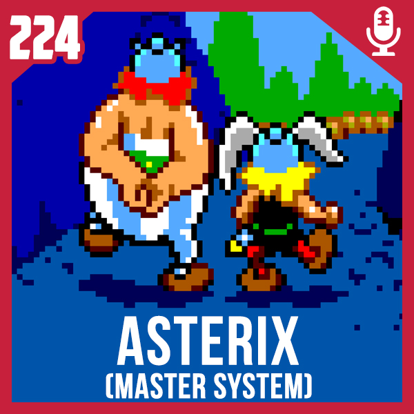 Fliperama de Boteco #224 – Asterix (Master System)