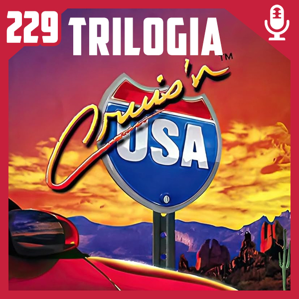 Fliperama de Boteco #229 – Trilogia Cruis’n (Cruis’n USA, Cruis’n World e Cruis’n Exotica)