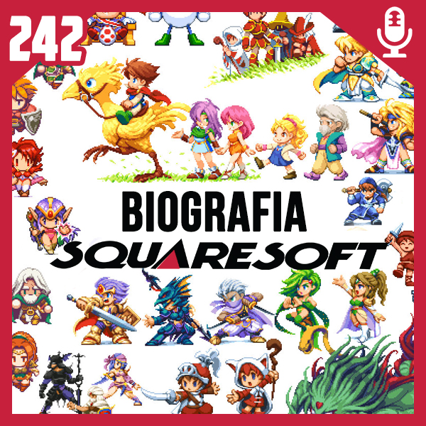 Fliperama de Boteco #242 – SquareSoft
