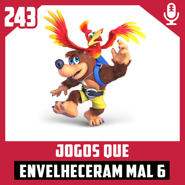 Fliperama de Boteco #243 – Jogos que Envelheceram Mal 6