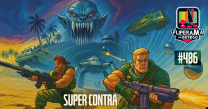 Fliperama de Boteco #486 - Super Contra (Super C)