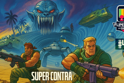 Fliperama de Boteco #486 - Super Contra (Super C)